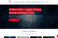AI News Hub – Global AI Media & Insights Platform